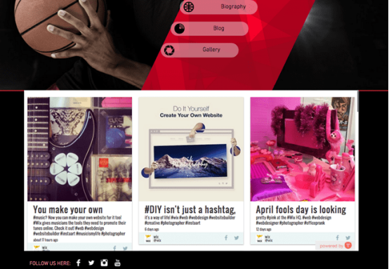 網(wǎng)頁(yè)頁(yè)腳設(shè)計(jì)