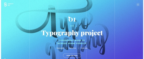 2018設計網(wǎng)頁和APP背景的幾大趨勢？