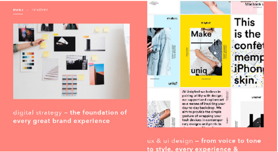 極簡主義的網(wǎng)站設計需要哪些元素來搭配？