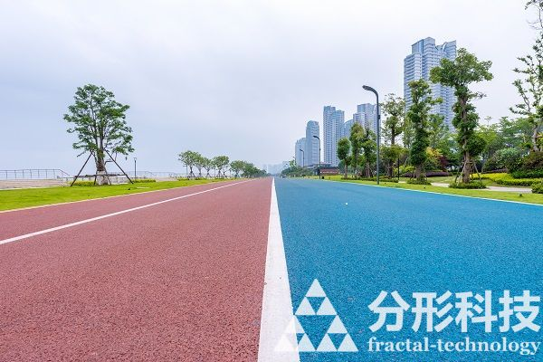 上海世紀公園智慧步道：健身有了新日常